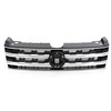 VAG Volkswagen Teramont Radiator Grille Chromuotai Satin Juoda/Šviesus Chromas 3CN853651ARYP