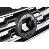 VAG Volkswagen Teramont Radiator Grille Chromuotai Satin Juoda/Šviesus Chromas 3CN853651ARYP