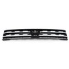 VAG Volkswagen Teramont Radiator Grille Chromuotai Satin Juoda/Šviesus Chromas 3CN853651ARYP