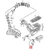 VAG Volkswagen Tiguan 5N įsiurbimo oro kanalas originalus 5N0129618C