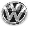 VAG Volkswagen TIGUAN AD MK2 galinė VW emblema originali 5NA853630FOD