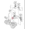 VAG Volkswagen Tiguan Mk1 Kuro bako siurblys 5N0919088M NAUJAS ORIGINALUS