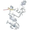 Vag Aušinimo Žarna Audi A3 8Y Skoda Kodiaq 57H Originalus 05E122049C