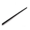 VAG Volkswagen Touareg 7L 2003 2005 Sill Trim Strip Satin Juodas Originalus 7L0853539B9B9