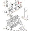 VAG Volkswagen TOUAREG 7L Alyvos papildymo vamzdžio sandariklis O-žiedas 074115315 NAUJAS ORIGINALUS
