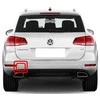VAG Volkswagen Touareg 7P 2011-2018 Gruntuotas Vilkimo Akies Dangtelis Originalus 7P6807449CGRU
