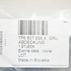VAG Volkswagen Touareg 7P Dešinės Pusės Žibintų Plovimo Dangtelis 7P6807938AGRU Naujas Originalus