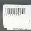 VAG Volkswagen TOUAREG 7P Oro vamzdžio žarna 7P0145770 2014 3.0 Dyzelinas V6