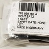 VAG "Volkswagen Touareg 7P" stogo bagažinės tarpiklių rinkinys originalus 7P6898182A