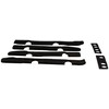 VAG "Volkswagen Touareg 7P" stogo bagažinės tarpiklių rinkinys originalus 7P6898182A