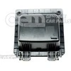 VAG Volkswagen Touran 1T 2007-2015 Dėžiukas Su Dangteli Juodas Originalus 1T1857921E3X1