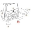 VAG Volkswagen TP T5 galinių durelių emblema CALIFORNIA originali 7E7853687739