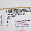 VAG "Volkswagen Transporter T5 California" žibintas originalus 7E5947415K72A