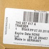 VAG VOLKSWAGEN TRANSPORTER T5 Fuzės Laikiklis 7H0937617A 2013 Naujas Originalus