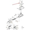 VAG "Volkswagen UP" pavarų perjungimo rankenėlė su batu originali 1S0711113JIRG