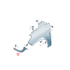 VAG Volkswagen Up Priekinis Kairys Sprendinys Originalus 1S0821141