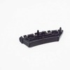 VAG Volkswagen UP Seat Mii KF Skoda Citigo NF Priekinis dešinysis bamperis kreipiamasis profilis 1S0807184A GENUINALUS
