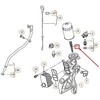 VAG "Volkswagen" variklio alyvos filtro adapterio vamzdelis originalus 06J115679E