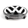 VAG "Volkswagen" VW priekinių grotelių emblema chromuota originali 3C0853600AMQH