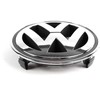 VAG "Volkswagen" VW priekinių grotelių emblema chromuota originali 3C0853600AMQH