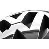 VAG "Volkswagen" VW priekinių grotelių emblema chromuota originali 3C0853600AMQH
