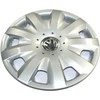 VAG Volkswagen Stebulės Dangtelis Sidabrinis Briliantas Originalus 1T0601147DWPU