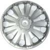 VAG Volkswagen Stebulės Dangtelis Sidabrinis Briliantas Originalus 1T0601147DWPU