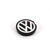 VAG VW 55MM lieti ratlankiai chromuoti, centrinis stebulės dangtelis originalus 6N0601171BXF