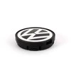 VAG VW 55MM lieti ratlankiai chromuoti, centrinis stebulės dangtelis originalus 6N0601171BXF