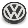 VAG VW 55MM lieti ratlankiai chromuoti, centrinis stebulės dangtelis originalus 6N0601171BXF