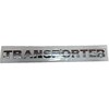 VAG VW 7E 7H Galinio bagažinės dangčio "TRANSPORTER" užrašas Originalus 7H0853687739