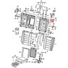 VAG VW 7L6 atlošo užraktas antracito spalvos originalus 7L6885681F71N