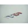 VAG VW AMAROK 2010 - 2017 Galinis bagažinės dangtis TDI emblema originalus 2H0853675AGQF