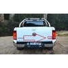 VAG VW AMAROK 2010 - 2017 Galinis bagažinės dangtis TDI emblema originalus 2H0853675AGQF