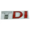 VAG VW AMAROK 2010 - 2017 Galinis bagažinės dangtis TDI emblema originalus 2H0853675AGQF