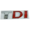 VAG VW AMAROK 2010 - 2017 Galinis bagažinės dangtis TDI emblema originalus 2H0853675AGQF
