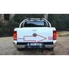 VAG VW AMAROK 2010 - 2017 Galinis bagažinės dangtis TDI emblema originalus 2H0853675AGQF