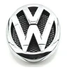 VAG Originalus priekinio buferio grotelės Chrome Juodas Emblem Badge Logo VW Amarok