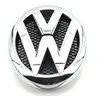 VAG Originalus priekinio buferio grotelės Chrome Juodas Emblem Badge Logo VW Amarok