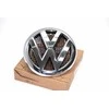 VAG Originalus priekinio buferio grotelės Chrome Juodas Emblem Badge Logo VW Amarok
