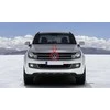 VAG Originalus priekinio buferio grotelės Chrome Juodas Emblem Badge Logo VW Amarok