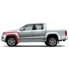 VAG VW Amarok 2013-2017 Priekinis K/S Kairysis Ratlankio Dangtelio Apdaila Originali 2HH854731
