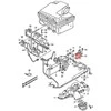 VAG VW Amarok 2HA 2HB S1B jungiamasis vamzdis originalus 03L131521K