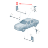 VAG VW Amarok antenos modulis FM2 originalus 2H0035532A