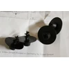 VAG VW Amarok Eos grindų kilimėlio tvirtinimo rinkinys Push Type 3D0061494A 01C originalus