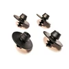 VAG VW Amarok Eos grindų kilimėlio tvirtinimo rinkinys Push Type 3D0061494A 01C originalus