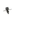 VAG VW Amarok Eos grindų kilimėlio tvirtinimo rinkinys Push Type 3D0061494A 01C originalus