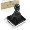 VAG VW Amarok pavarų perjungimo rankenėlė odinė su apdaila originali 2H0711113PDMR
