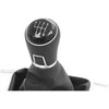 VAG VW Amarok pavarų perjungimo rankenėlė odinė su apdaila originali 2H0711113PDMR