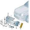 VAG VW AMAROK priekinio dešiniojo rato dangtis 2HH853728GRU originalus